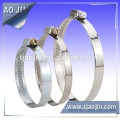 Worm screw hose clamp